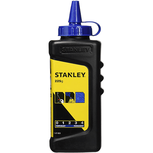 Pó Azul para Traçador de Linhas (Fio Blue) 225Gr 1-47-803 STANLEY 1