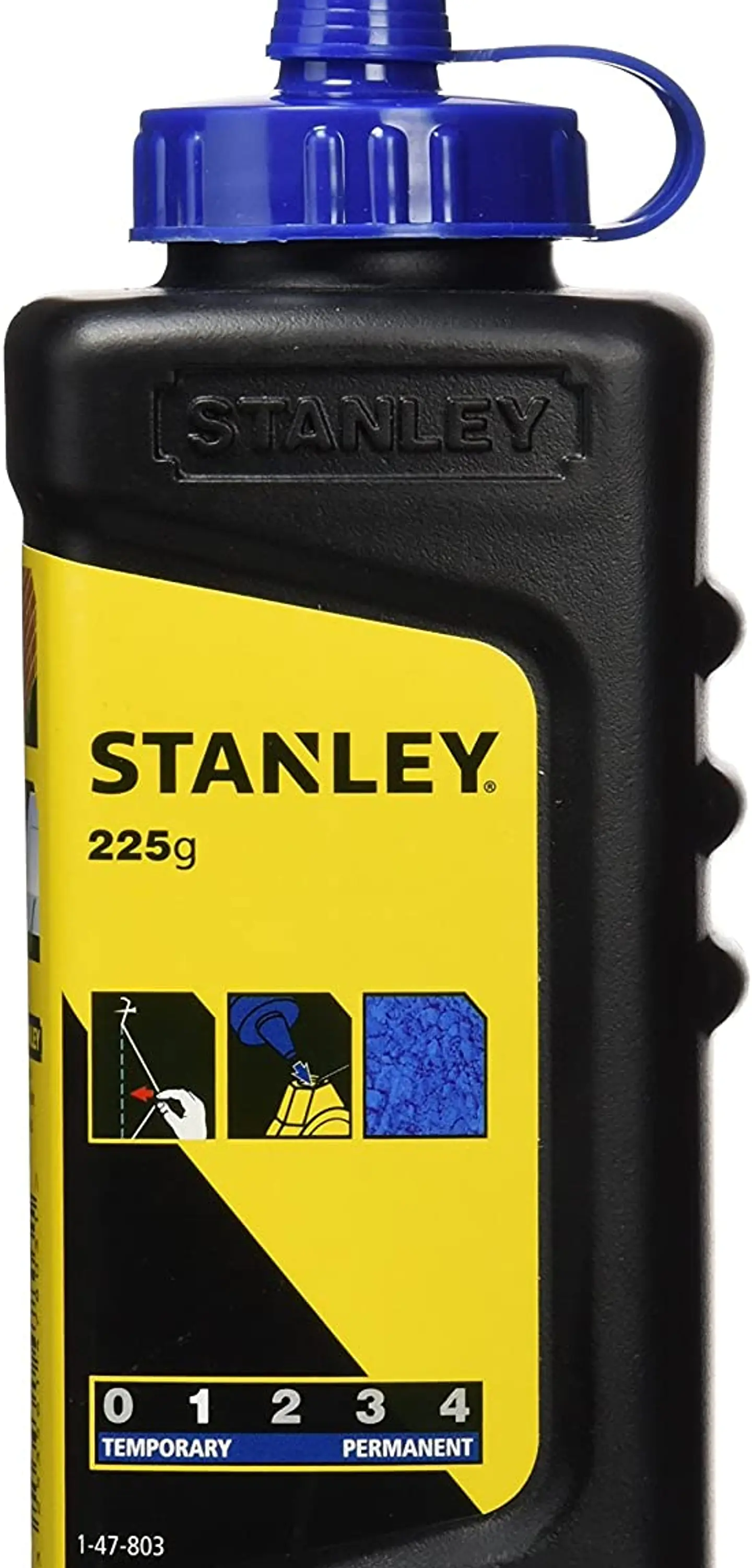 Pó Azul para Traçador de Linhas (Fio Blue) 225Gr 1-47-803 STANLEY 1