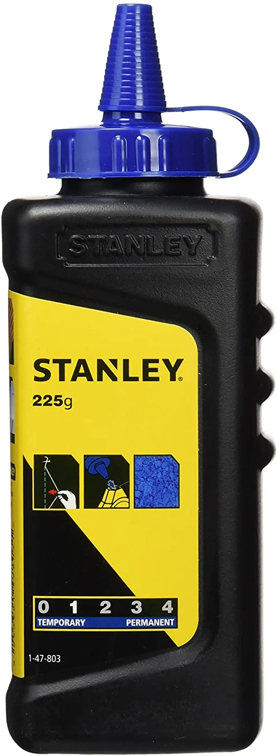 Pó Azul para Traçador de Linhas (Fio Blue) 225Gr 1-47-803 STANLEY 1