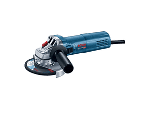 Rebarbadora pequena com regulador velocidade GWS 9-115 S + Mala BOSCH