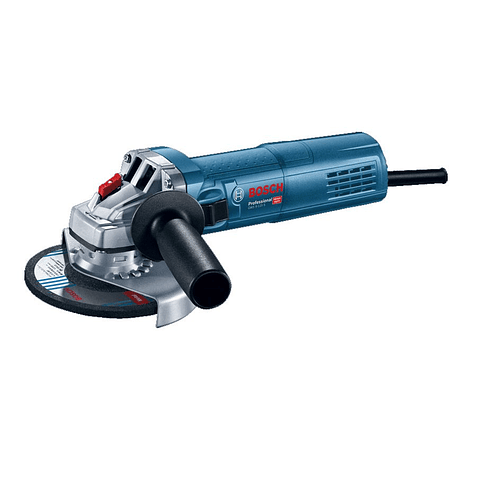 Rebarbadora pequena com regulador velocidade GWS 9-115 S + Mala BOSCH