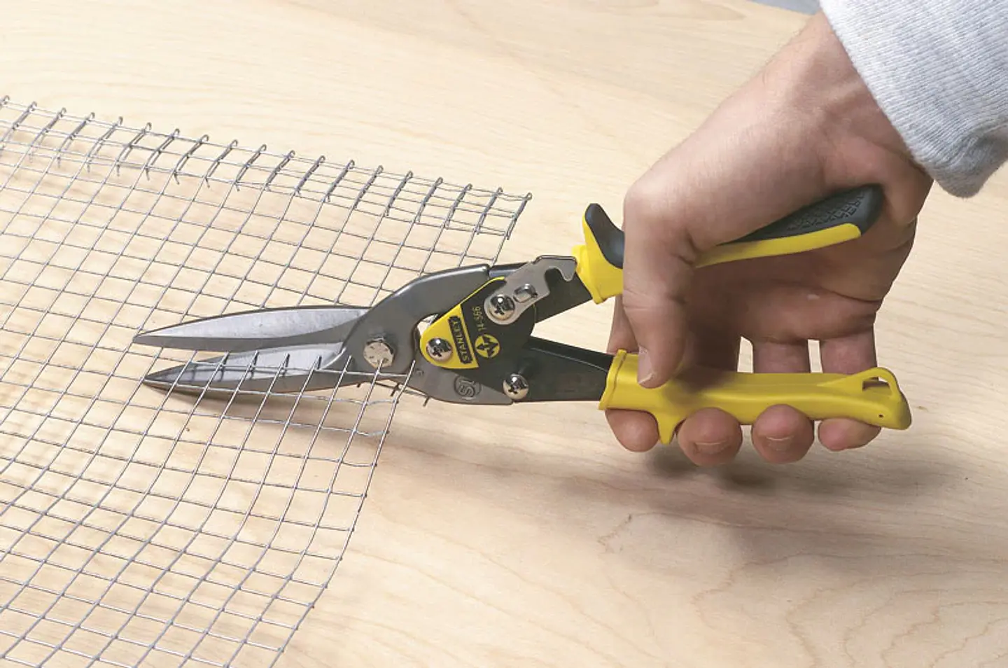 Tesoura corte chapa/corte reto 2-14-566 FATMAX® STANLEY 6