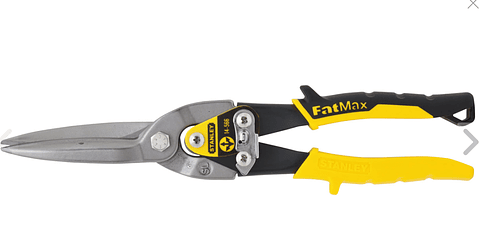Tesoura corte chapa/corte reto 2-14-566 FATMAX® STANLEY