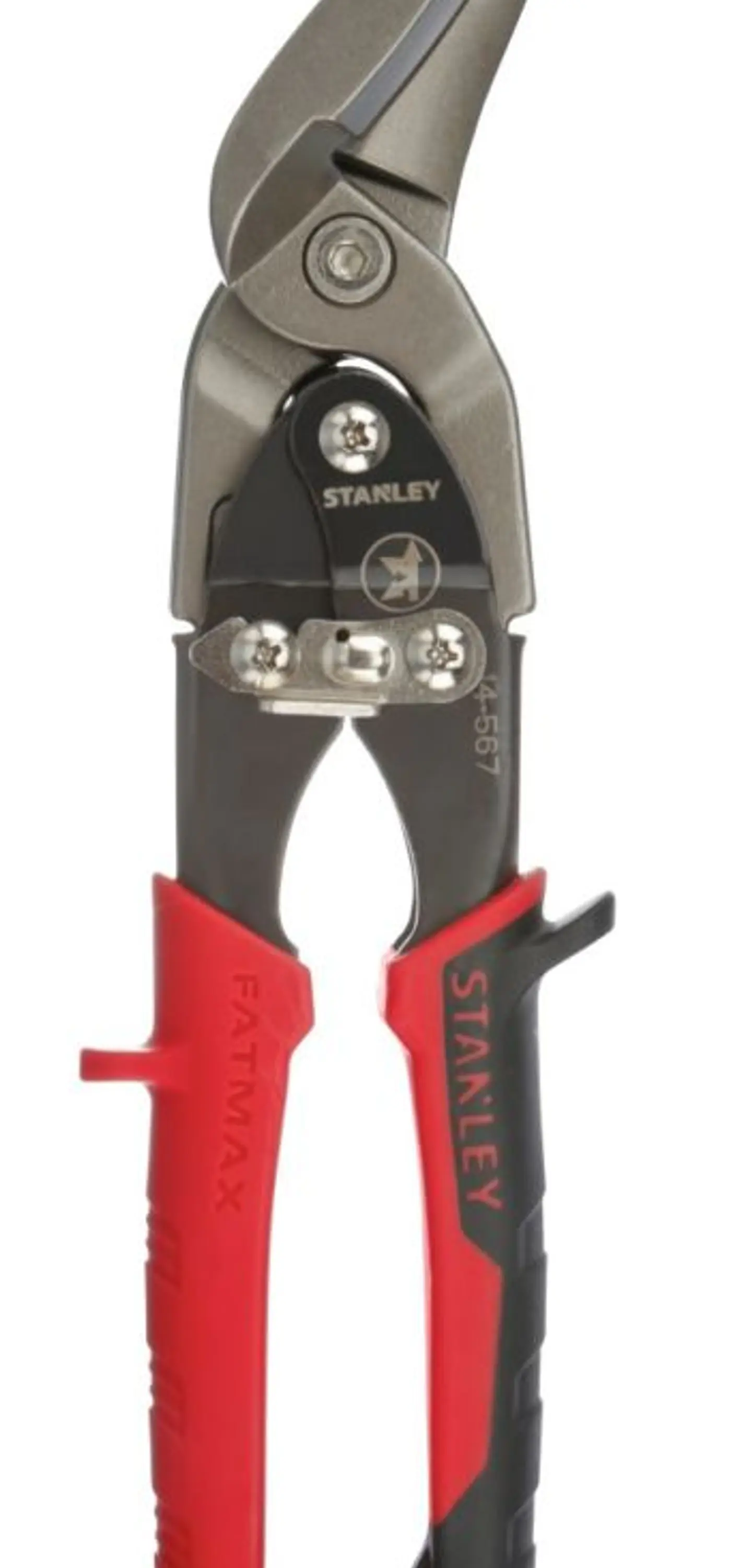 Tesoura de Cortar Chapa/Corte Curvo Esquerda 2-14-567 FATMAX® STANLEY 1