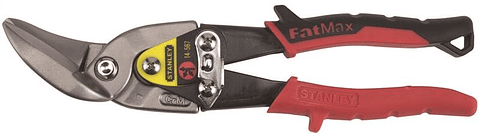 Tesoura de Cortar Chapa/Corte Curvo Esquerda 2-14-567 FATMAX® STANLEY