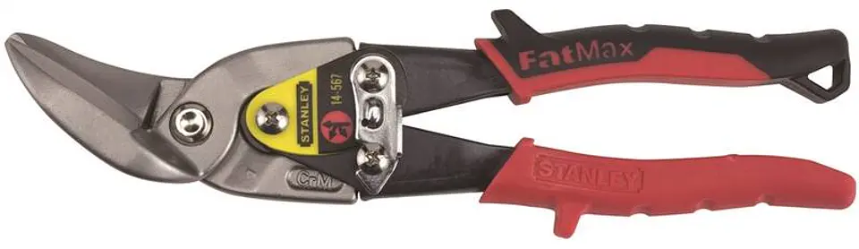 Tesoura de Cortar Chapa/Corte Curvo Esquerda 2-14-567 FATMAX® STANLEY 2