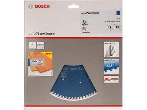 Discos de serra esquadria Best para Laminados BOSCH