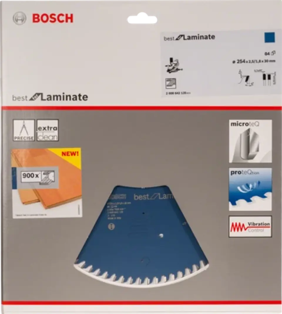 Discos de serra esquadria Best para Laminados BOSCH 2