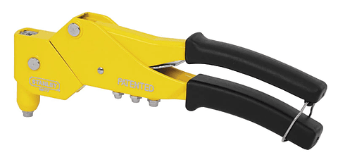  Alicate de rebitar cabeça rotativa 6-MR77 STANLEY