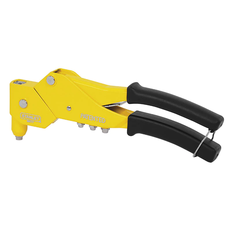  Alicate de rebitar cabeça rotativa 6-MR77 STANLEY 1