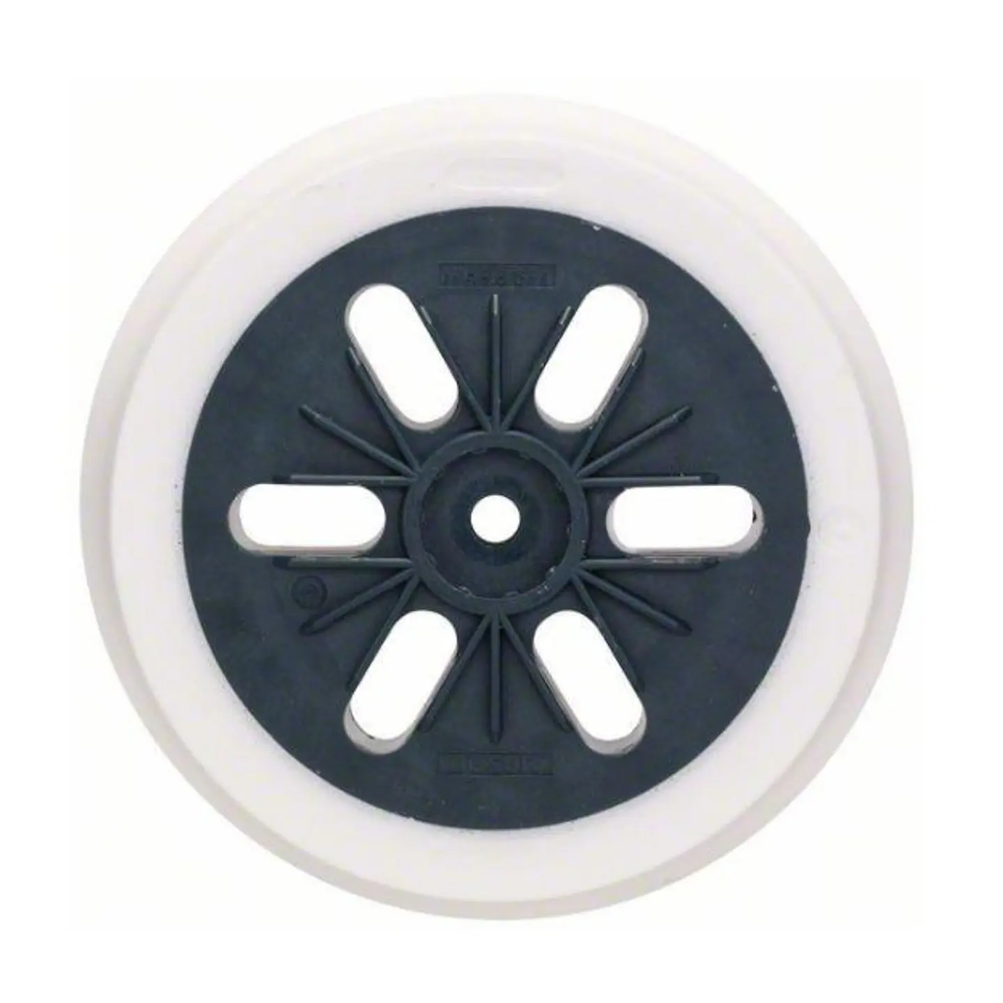 Prato para lixadoras 150mm BOSCH (6 furos) 1