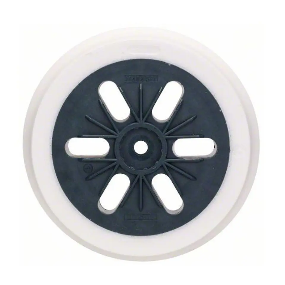 Prato para lixadoras 150mm BOSCH (6 furos) 1