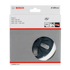 Prato para lixadoras 150mm BOSCH (6 furos)