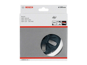 Prato para lixadoras 150mm BOSCH (6 furos)
