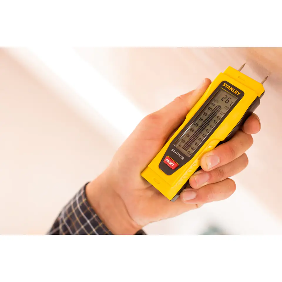 Medidor de humidade 0-77-030 STANLEY 5