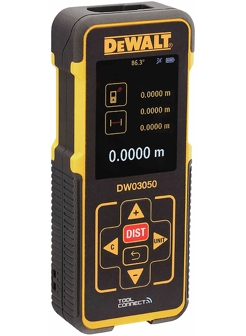 Medidor Distâncias Laser 50 MT DW03050-XJ DEWALT