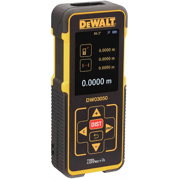 Medidor Distâncias Laser 50 MT DW03050-XJ DEWALT