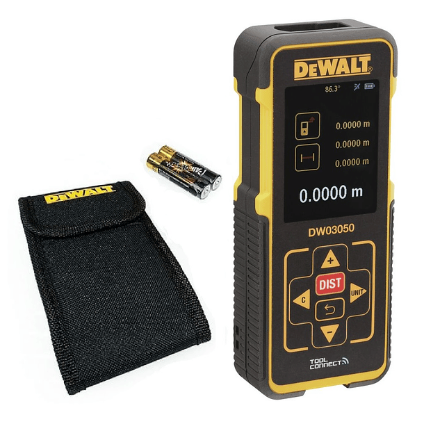 Medidor Distâncias Laser 50 MT DW03050-XJ DEWALT 3