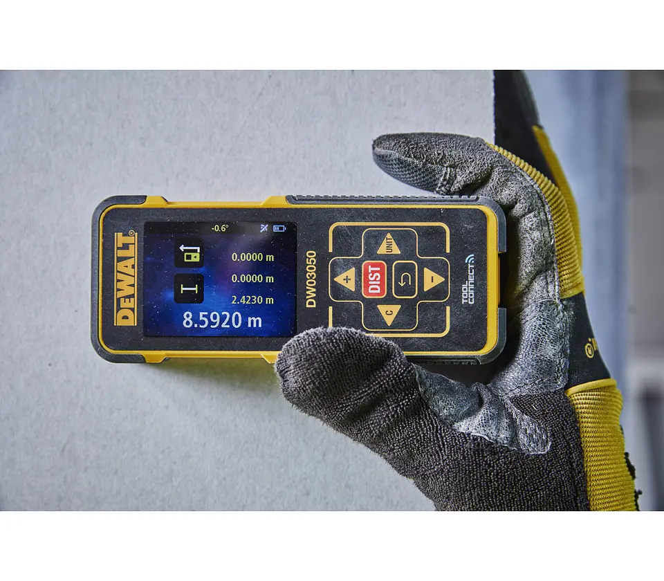 Medidor Distâncias Laser 50 MT DW03050-XJ DEWALT 4