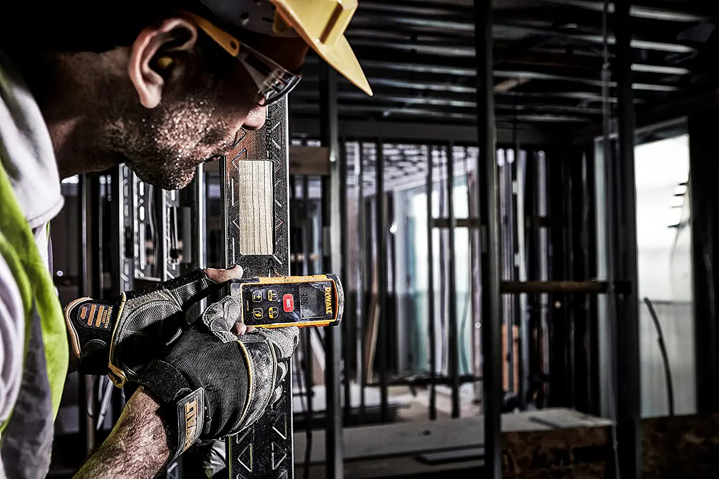 Medidor Distâncias Laser 50 MT DW03050-XJ DEWALT 5