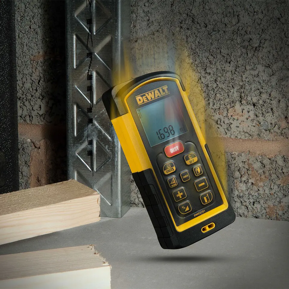 Medidor Distâncias Laser 100 MT DW03101-XJ DEWALT 4