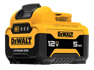 Bateria carril Li-Lon XR 12V - 5,0 Ah DCB126 DEWALT 