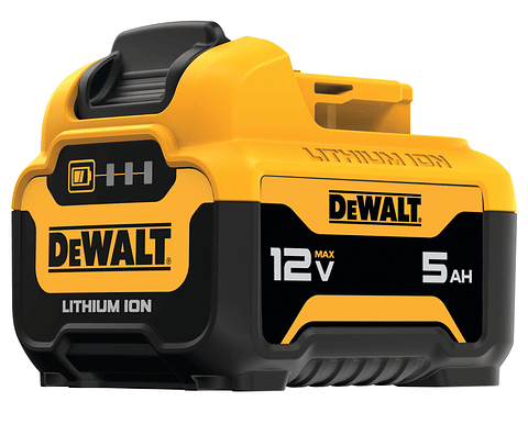 Bateria carril Li-Lon XR 12V - 5,0 Ah DCB126 DEWALT 