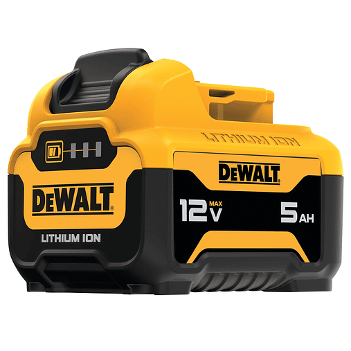 Bateria carril Li-Lon XR 12V - 5,0 Ah DCB126 DEWALT  1