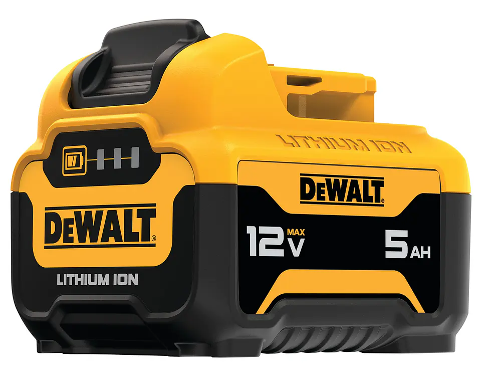 Bateria carril Li-Lon XR 12V - 5,0 Ah DCB126 DEWALT  1