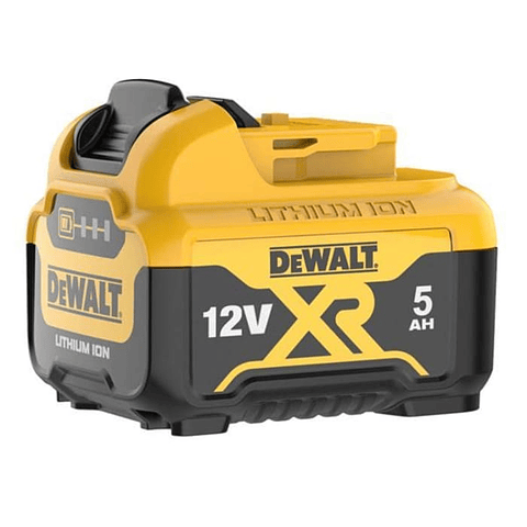 Bateria carril Li-Lon XR 12V - 5,0 Ah DCB126 DEWALT 