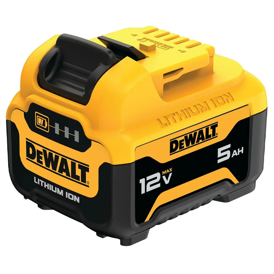 Bateria carril Li-Lon XR 12V - 5,0 Ah DCB126 DEWALT  3