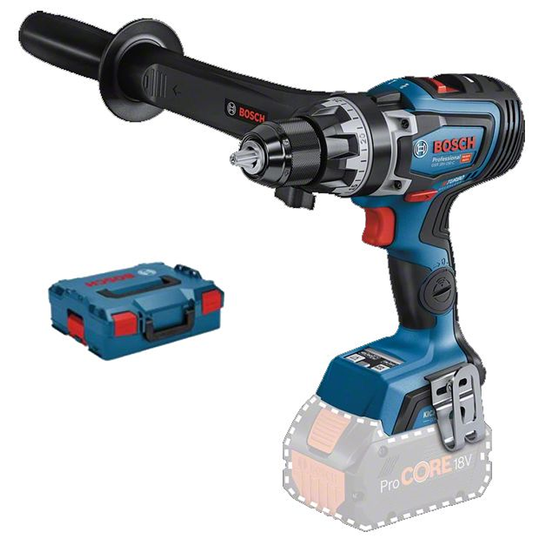 Aparafusadora/Berbequim BITURBO GSR 18V-150 C BOSCH 1