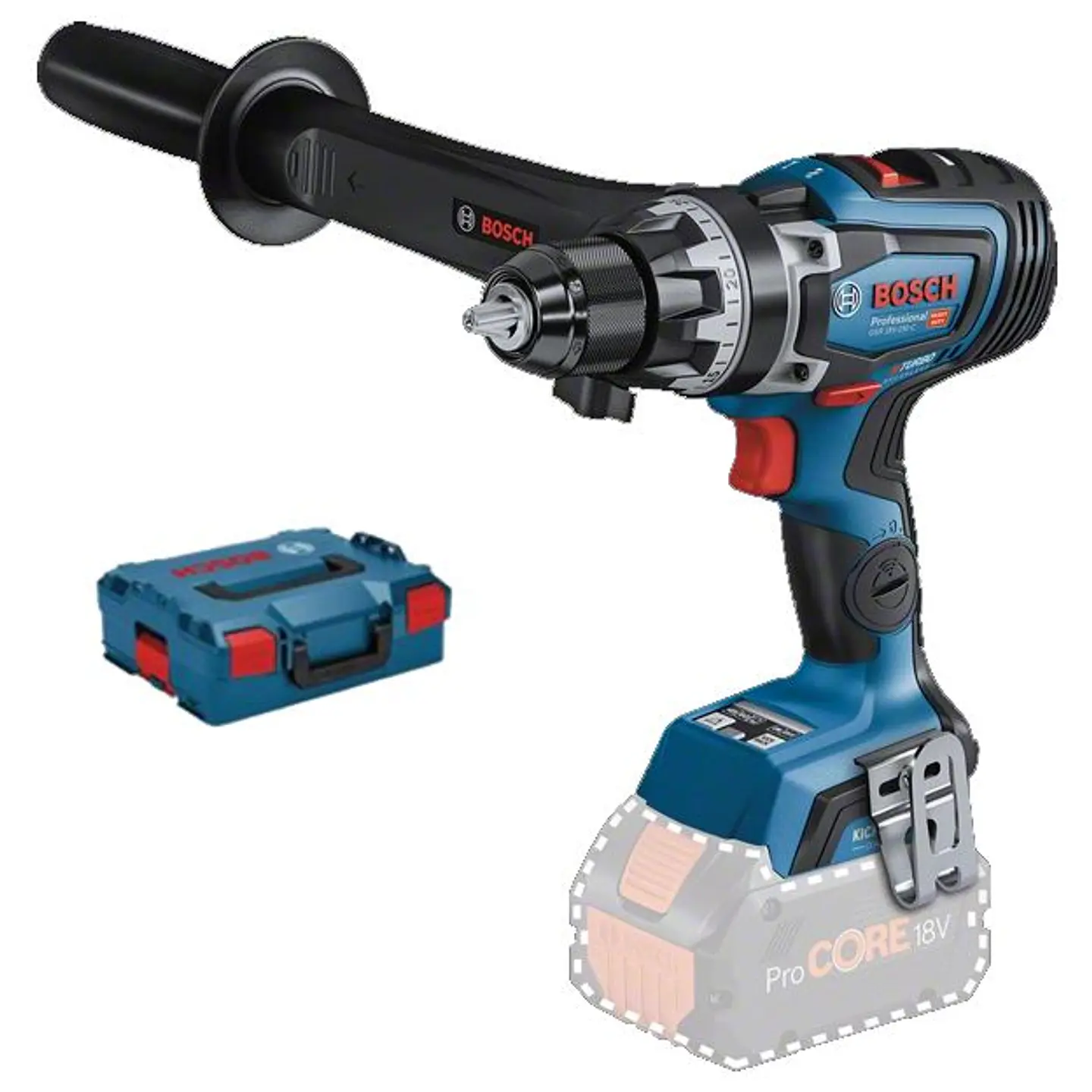 Aparafusadora/Berbequim BITURBO GSR 18V-150 C BOSCH 1