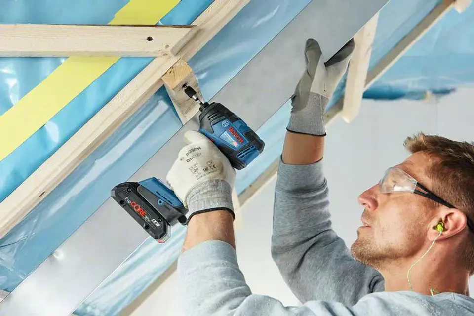 Aparafusadora de impacto GDR 18V-200 BOSCH 3