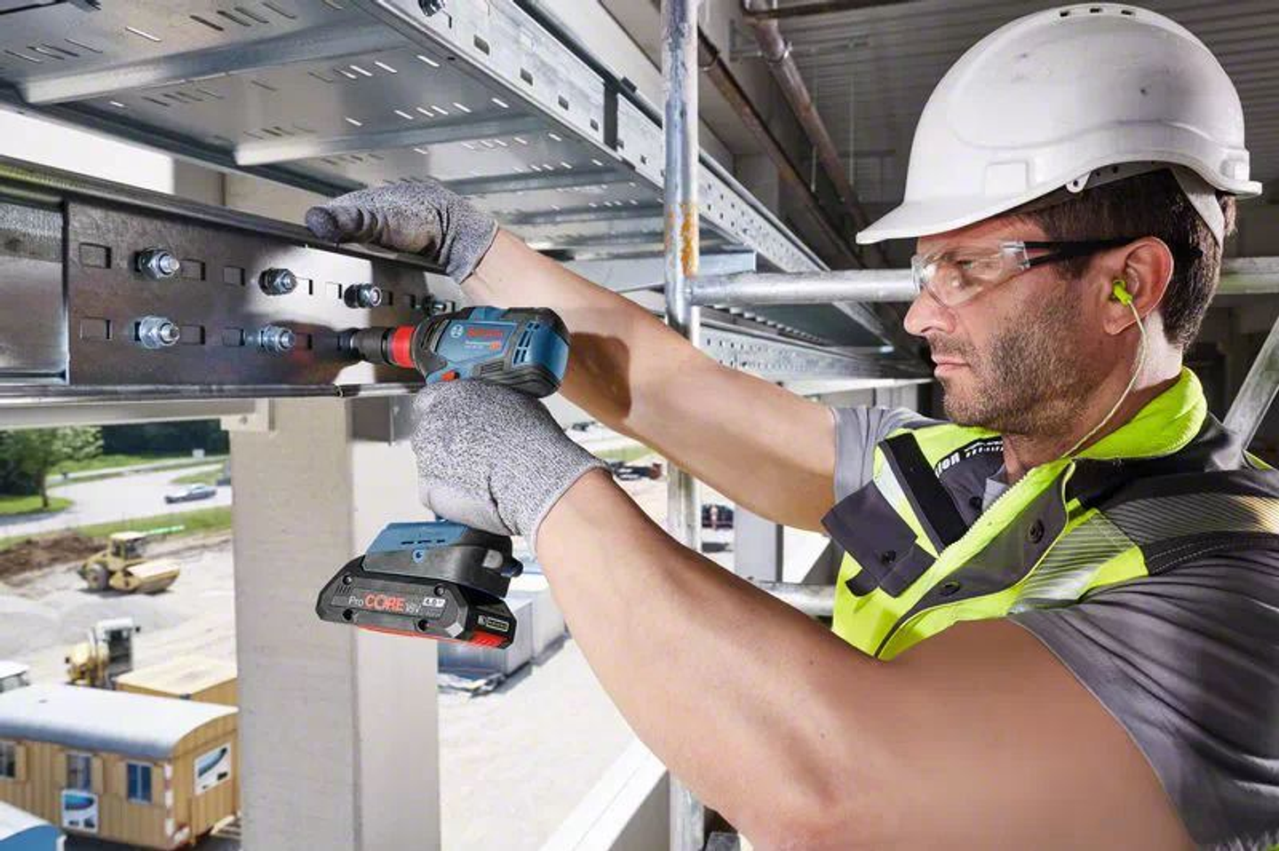 Aparafusadora de impacto GDX 18V-200 + Mala L-BOXX BOSCH 3