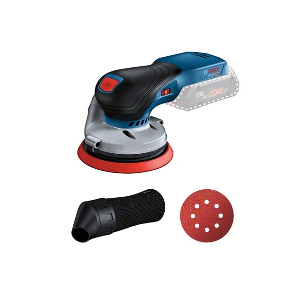 Lixadora excentrica GEX 18V-125 BOSCH 1