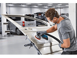 Lixadora excentrica GEX 18V-125 BOSCH