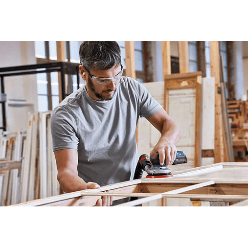 Lixadora excentrica GEX 18V-125 BOSCH 2