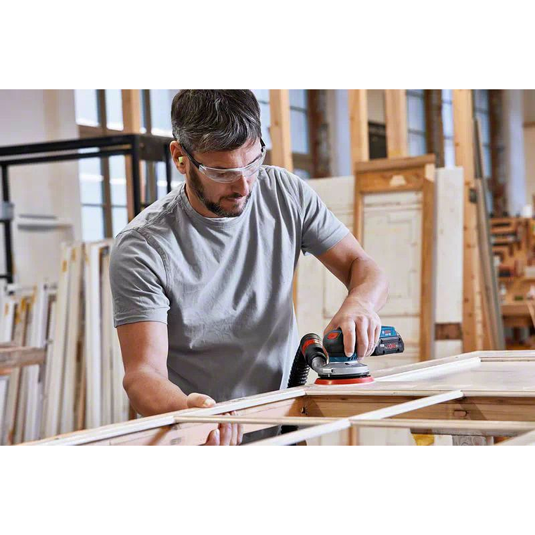 Lixadora excentrica GEX 18V-125 BOSCH 2