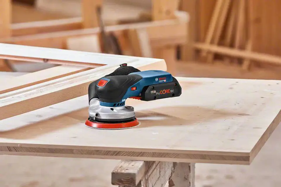 Lixadora excentrica GEX 18V-125 BOSCH 4