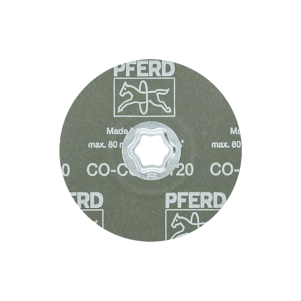 Disco de Lixa em Fibra CC-FS COMBICLICK PFERD 2