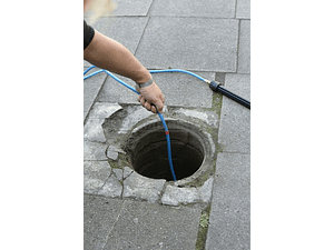 Mangueira para Limpeza de Tubos com Bocal (Sem Orificio Central) KRANZLE