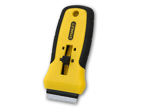 Raspador de vidros Bimaterial 0-28-217 STANLEY
