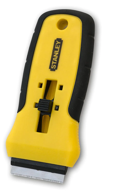 Raspador de vidros Bimaterial 0-28-217 STANLEY