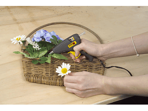 Pistola de colar termofusível DualMelt 6-GR15 MINI STANLEY