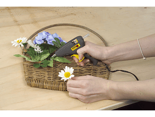 Pistola de colar termofusível DualMelt 6-GR15 MINI STANLEY