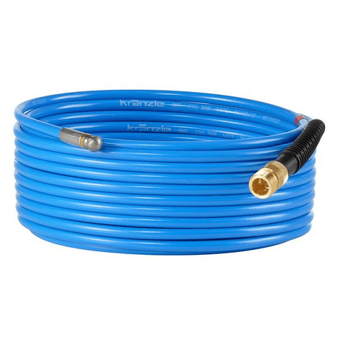 Mangueira para Limpeza de Tubos com Bocal (Sem Orificio Central) KRANZLE