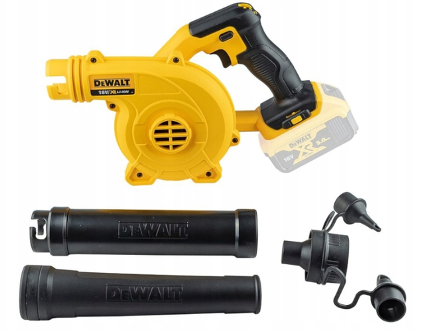 Soprador de ar XR18V DCV-100 DEWALT 3