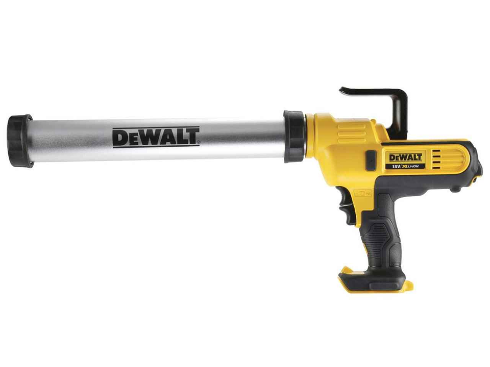Pistola para silicone / Bucha Química  300/600 ML DCE-580N DEWALT 1