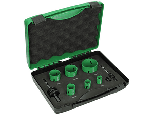 Conjunto de Serras Craneanas Bi-Metal 752171 HIKOKI (8 PCS)